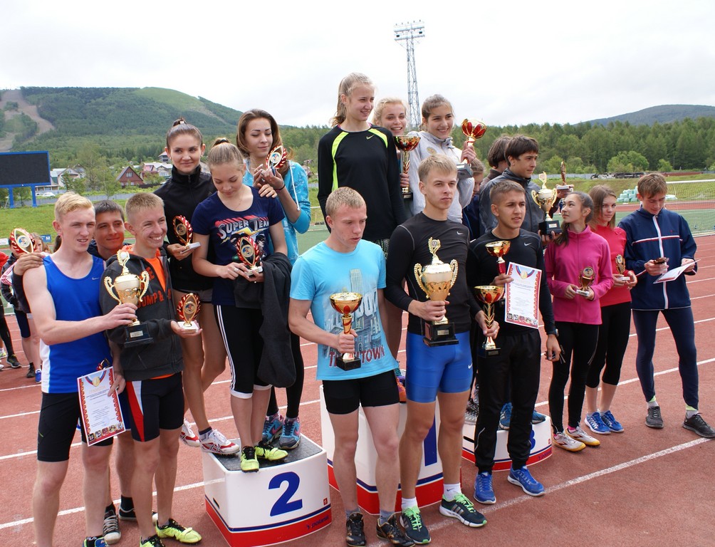 Легкоатлетическая эстафета «Я выбираю бег»