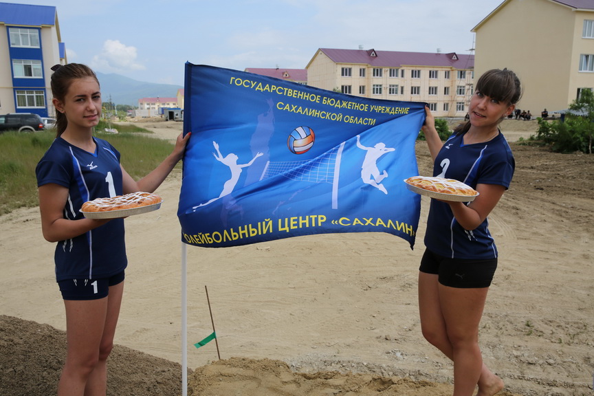 Турнир по пляжному волейболу в Дальнем
