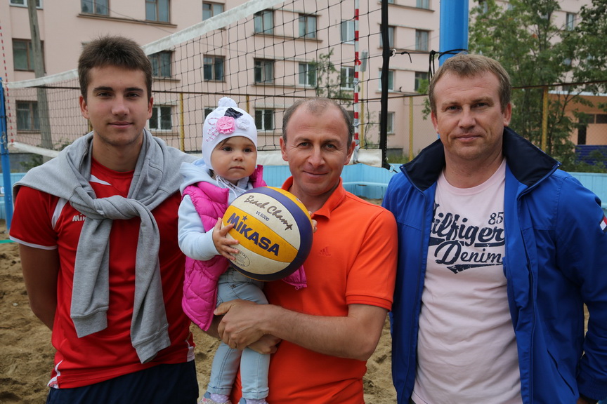 Первый тур чемпионата области по пляжному волейболу