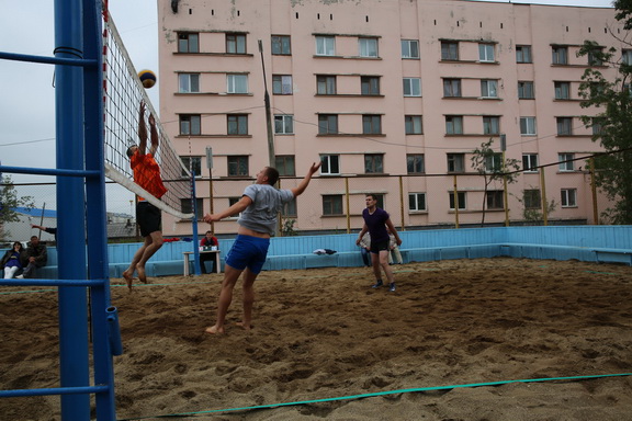 Первый тур чемпионата области по пляжному волейболу