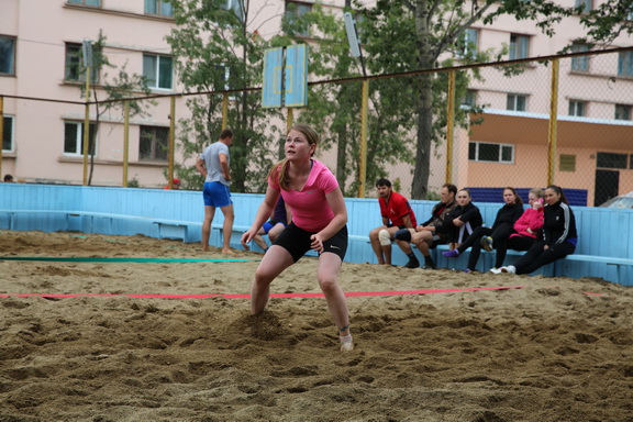 Первый тур чемпионата области по пляжному волейболу