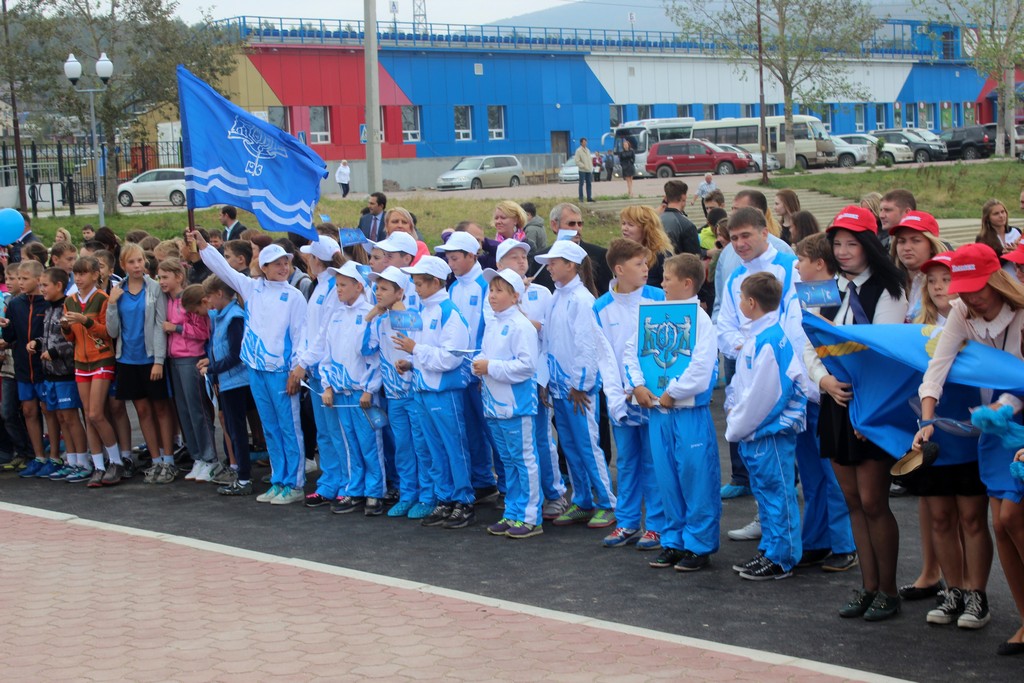 Открытие волейбольного центра
