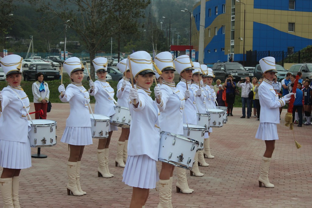 Открытие волейбольного центра