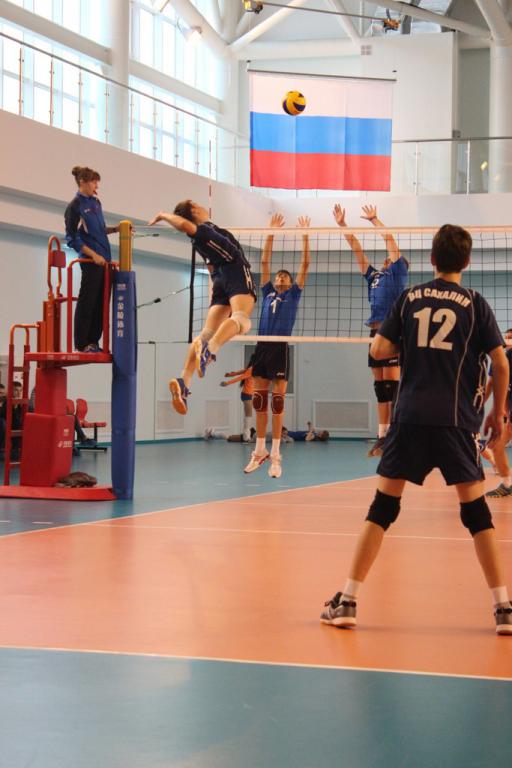 Турнир в честь открытия ВЦ Сахалин