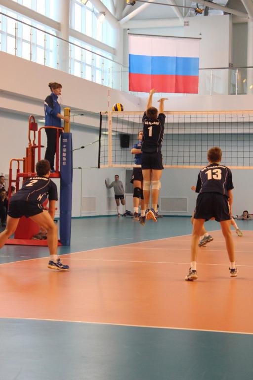 Турнир в честь открытия ВЦ Сахалин