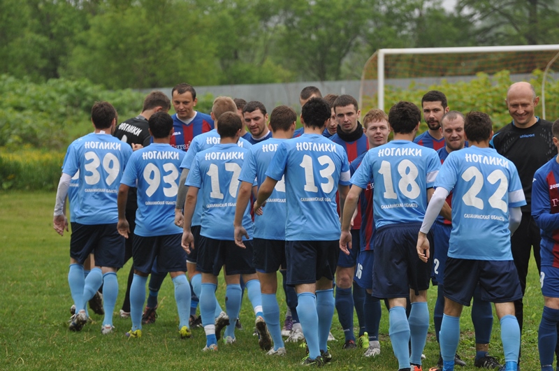 ФК Ноглики 2014