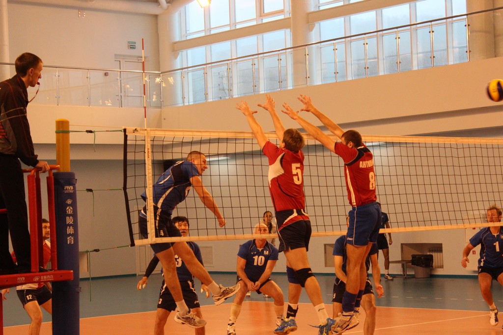 Чемпионат области 2014 года по волейболу