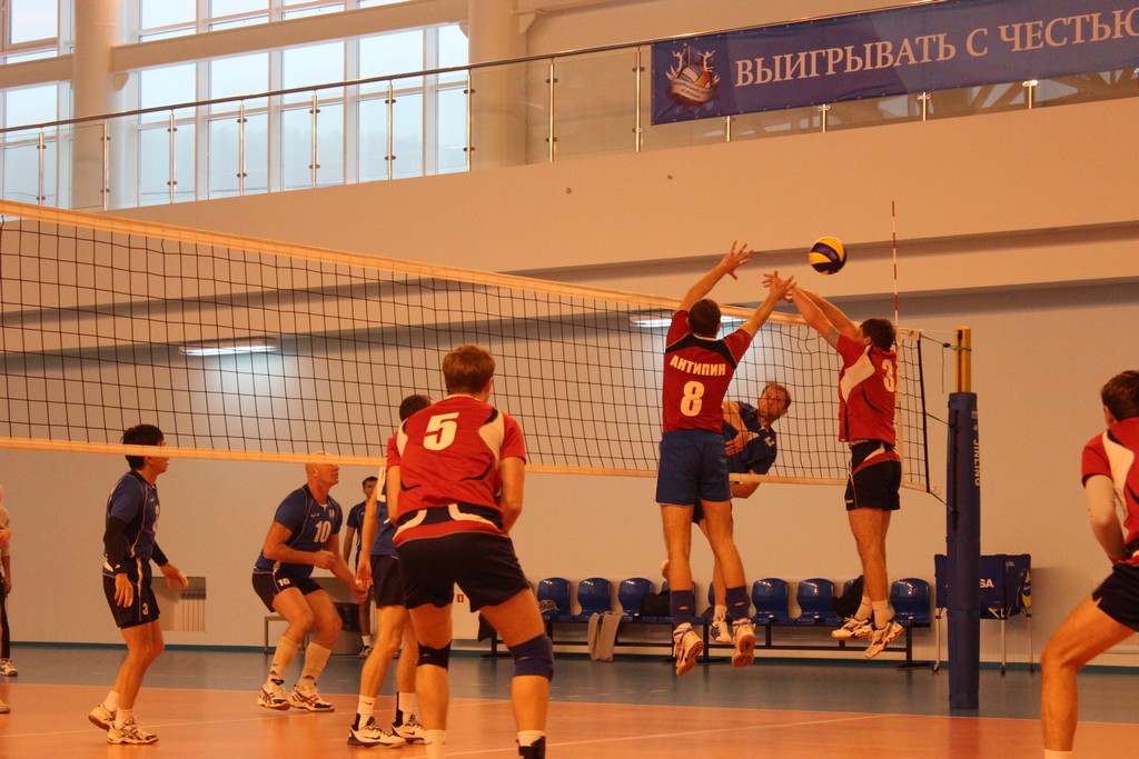 Чемпионат области 2014 года по волейболу