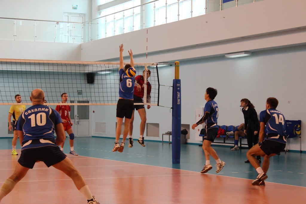 Чемпионат области 2014 года по волейболу