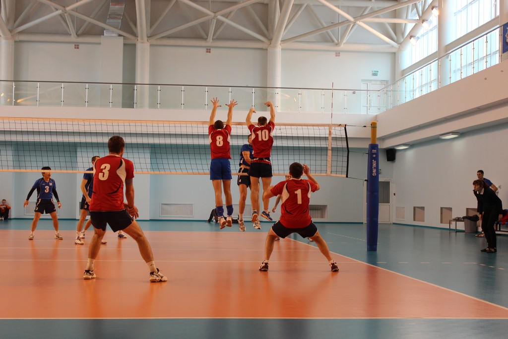 Чемпионат области 2014 года по волейболу