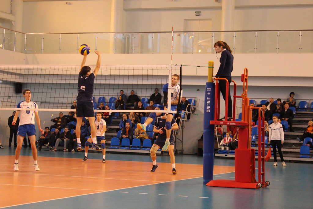 Чемпионат области 2014 года по волейболу