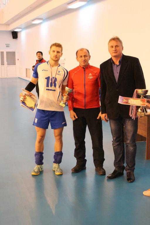 Чемпионат области 2014 года по волейболу