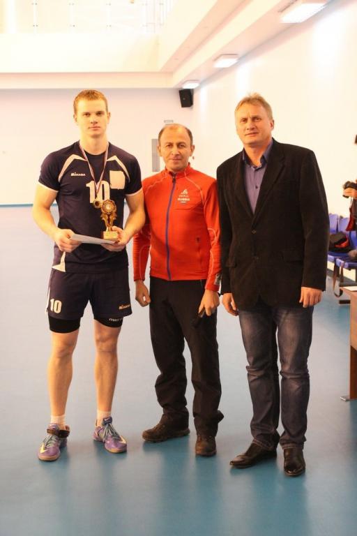 Чемпионат области 2014 года по волейболу