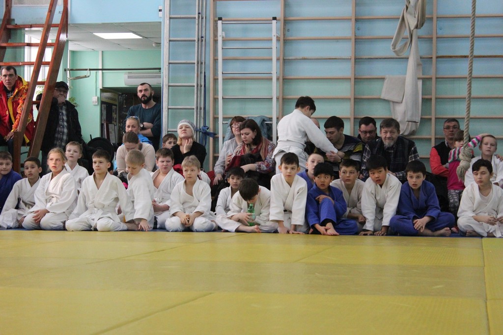 Детский турнир по дзюдо, посвященный Дню защитников Отечества