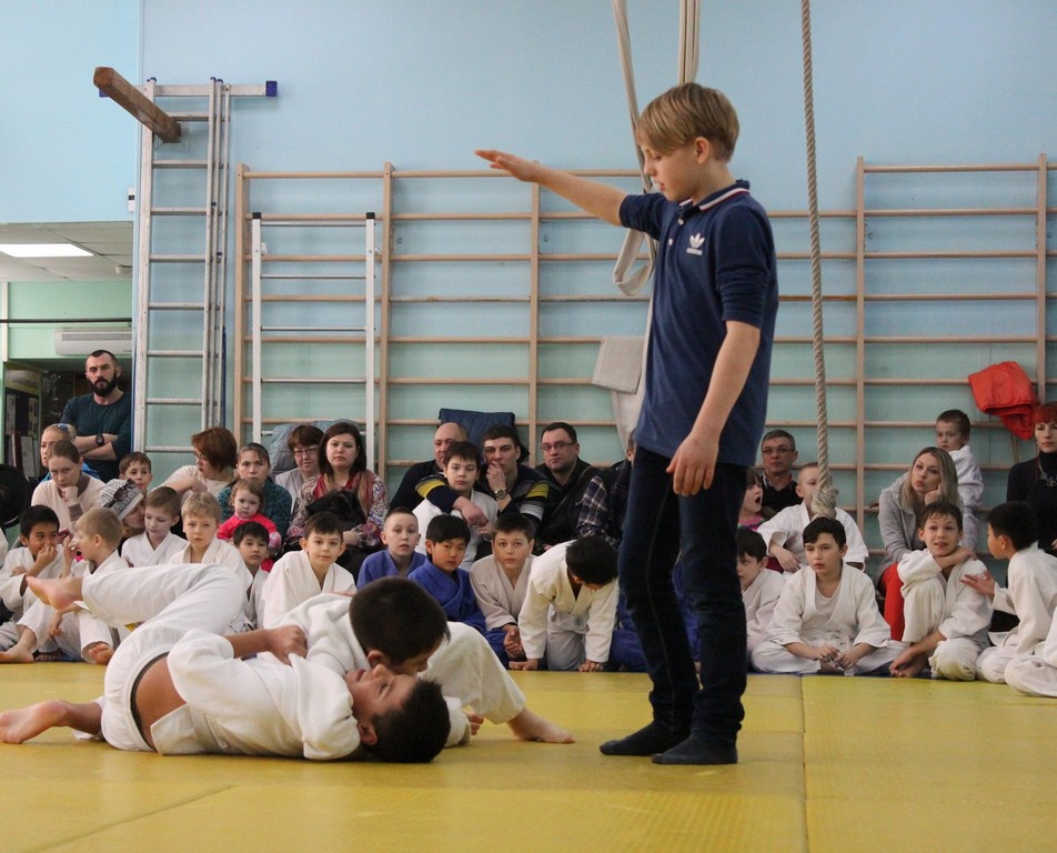 Детский турнир по дзюдо, посвященный Дню защитников Отечества