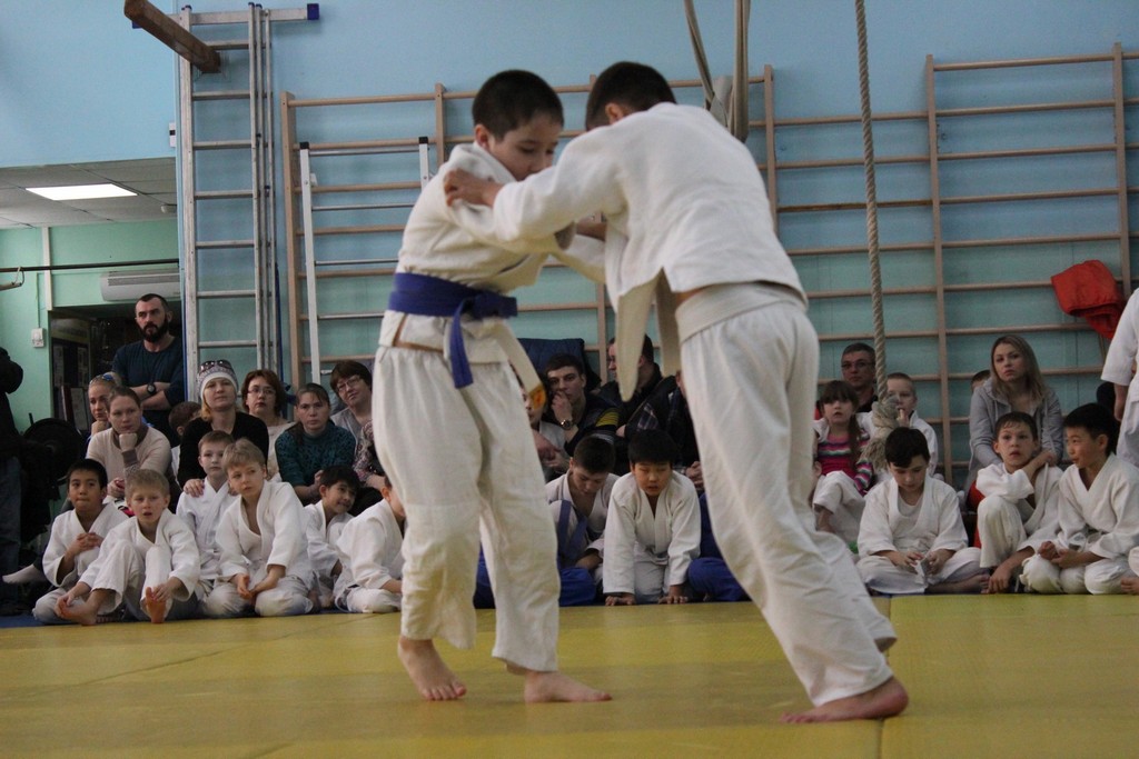Детский турнир по дзюдо, посвященный Дню защитников Отечества