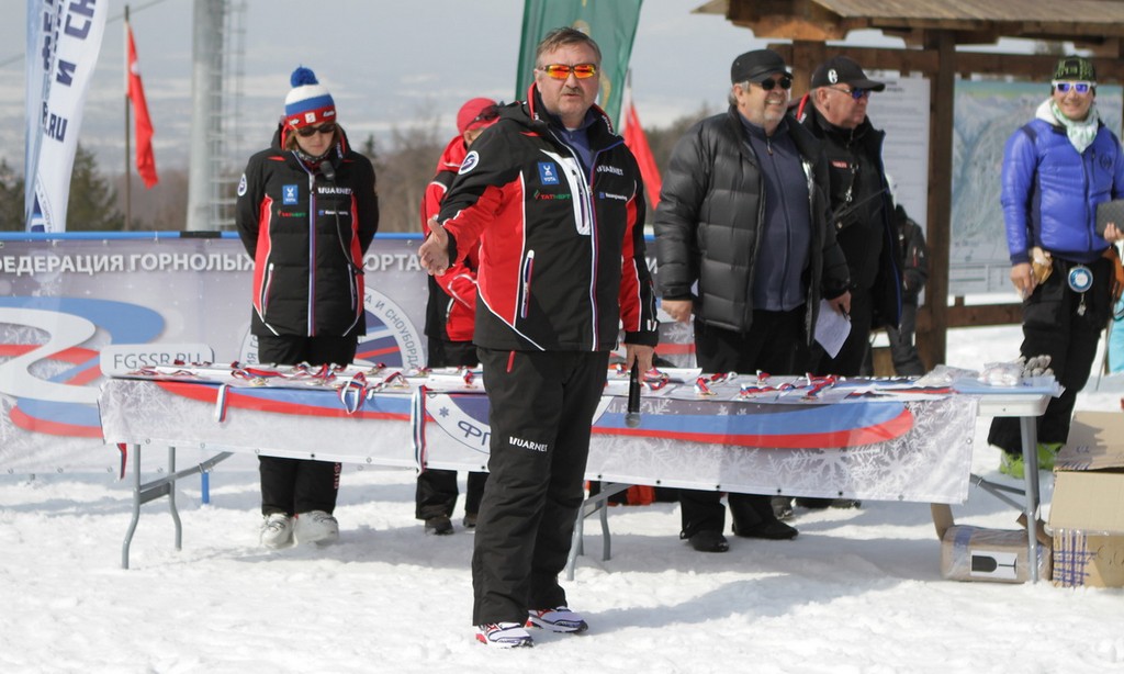 Чемпионат России по горнолыжному спорту. Слалом. 4 день.