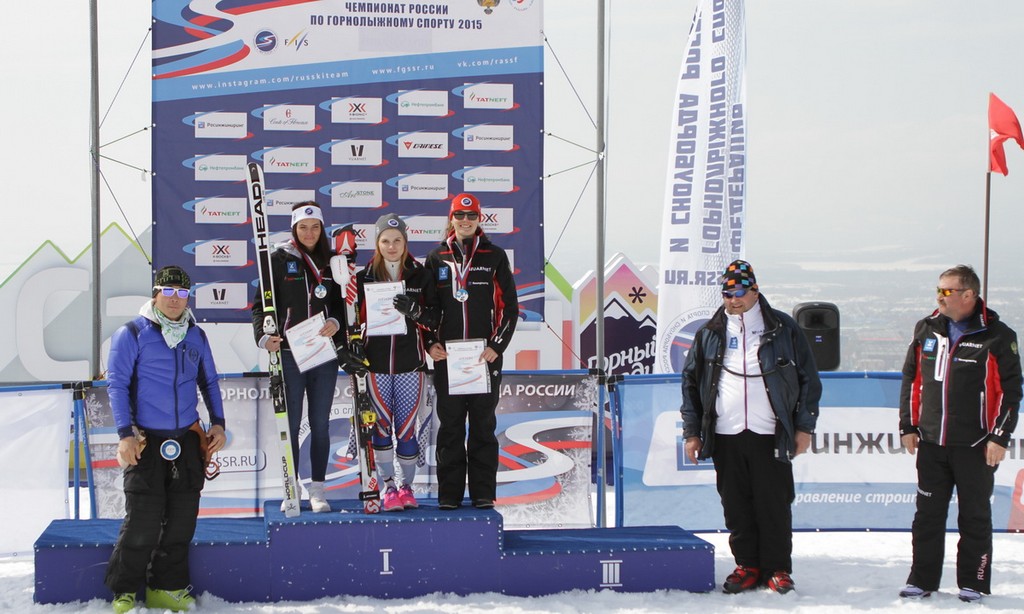 Чемпионат России по горнолыжному спорту. Слалом. 4 день.