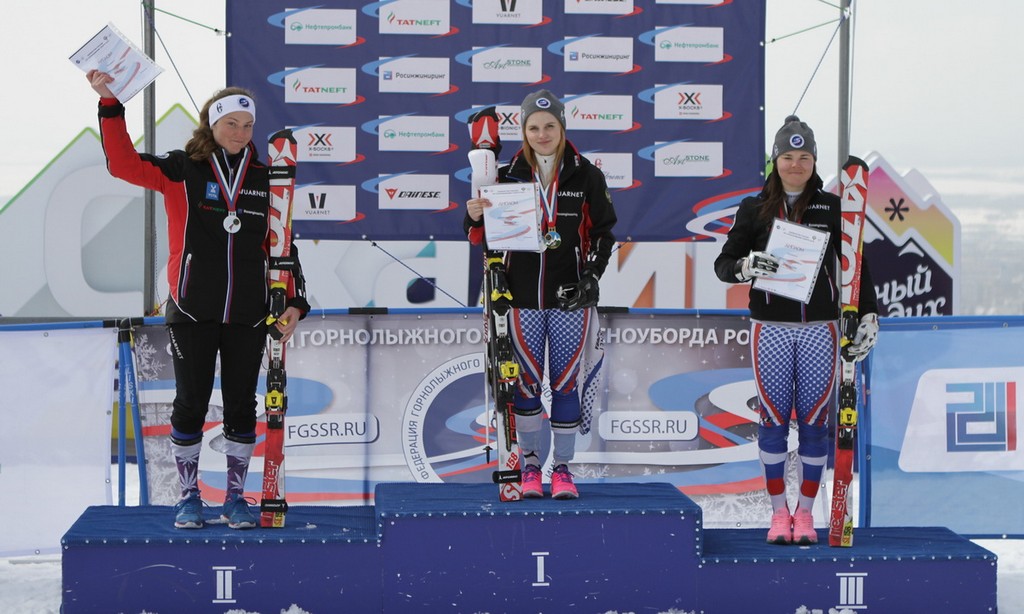 Чемпионат России по горнолыжному спорту. Слалом. 4 день.