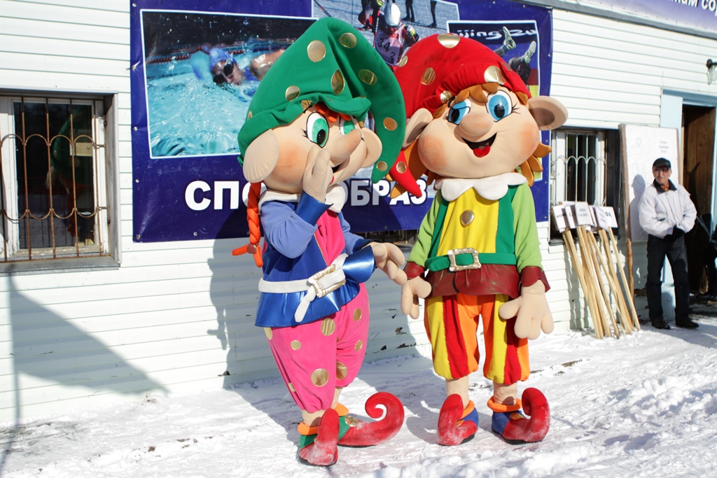 Праздник лыж в Охе