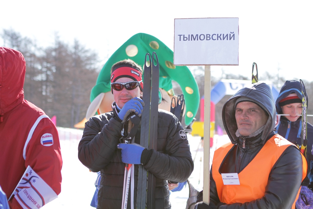 Праздник лыж в Охе