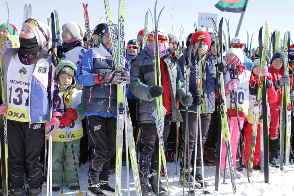 Праздник лыж в Охе