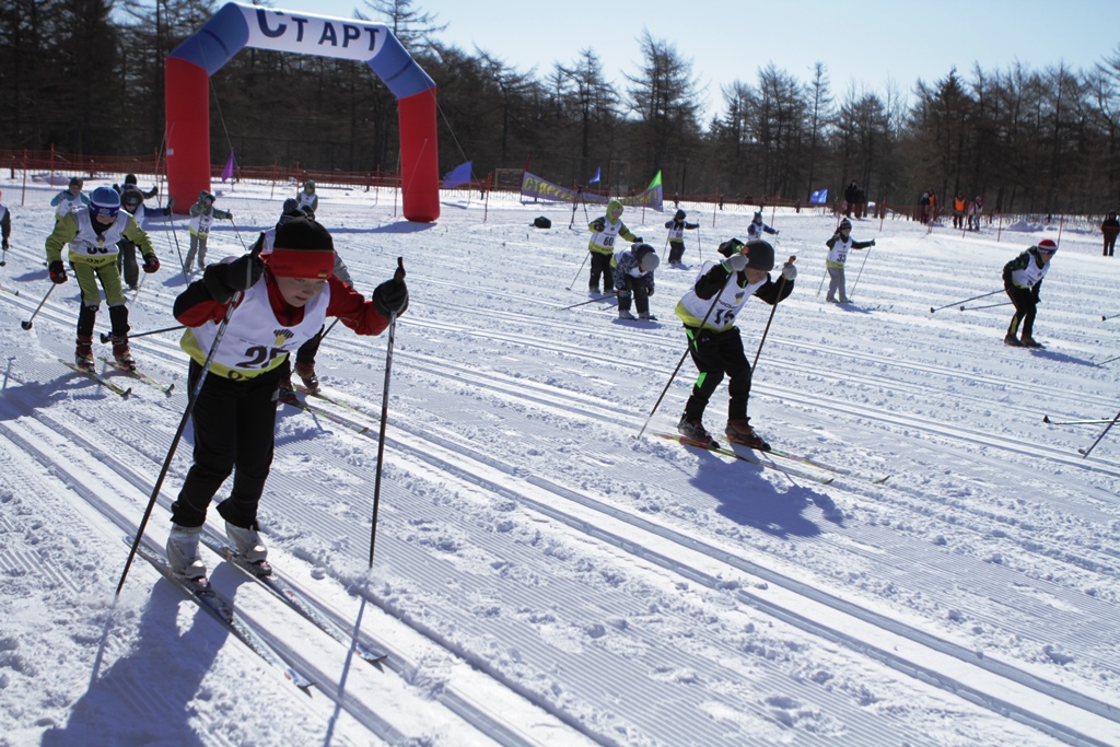 Праздник лыж в Охе