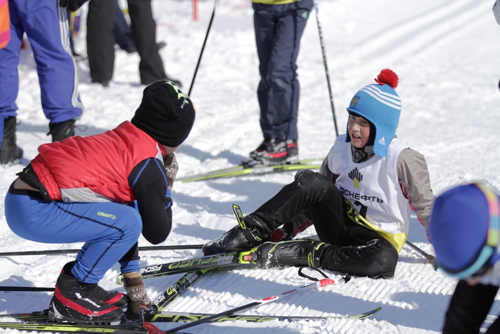 Праздник лыж в Охе