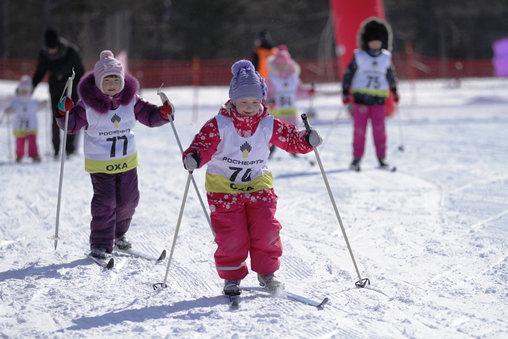 Праздник лыж в Охе