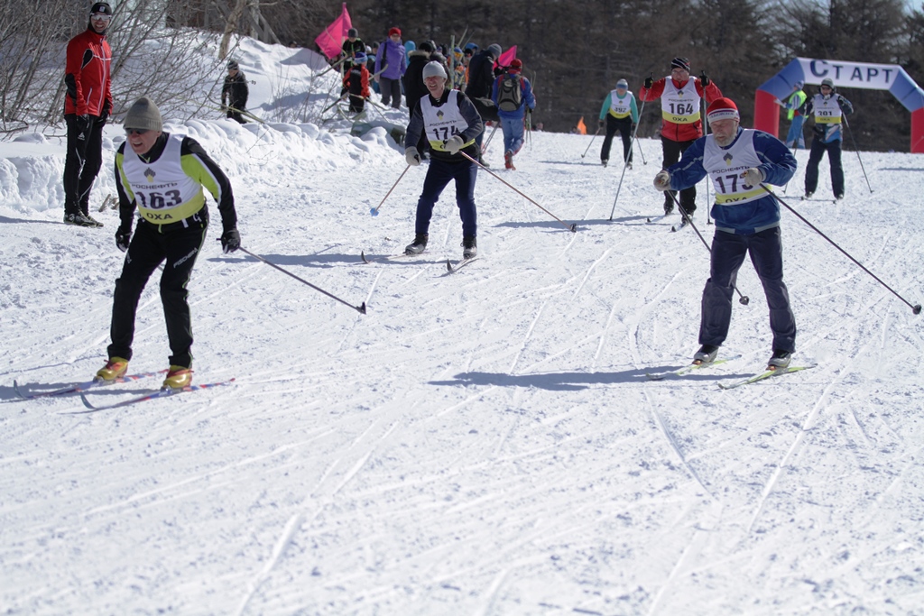 Праздник лыж в Охе