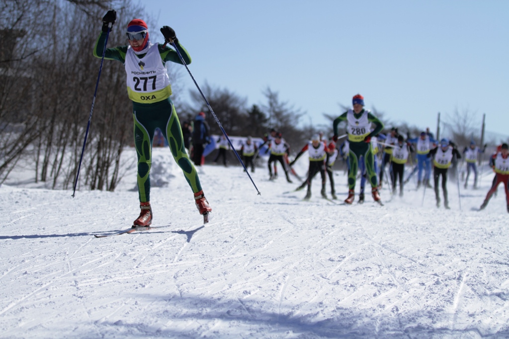 Праздник лыж в Охе