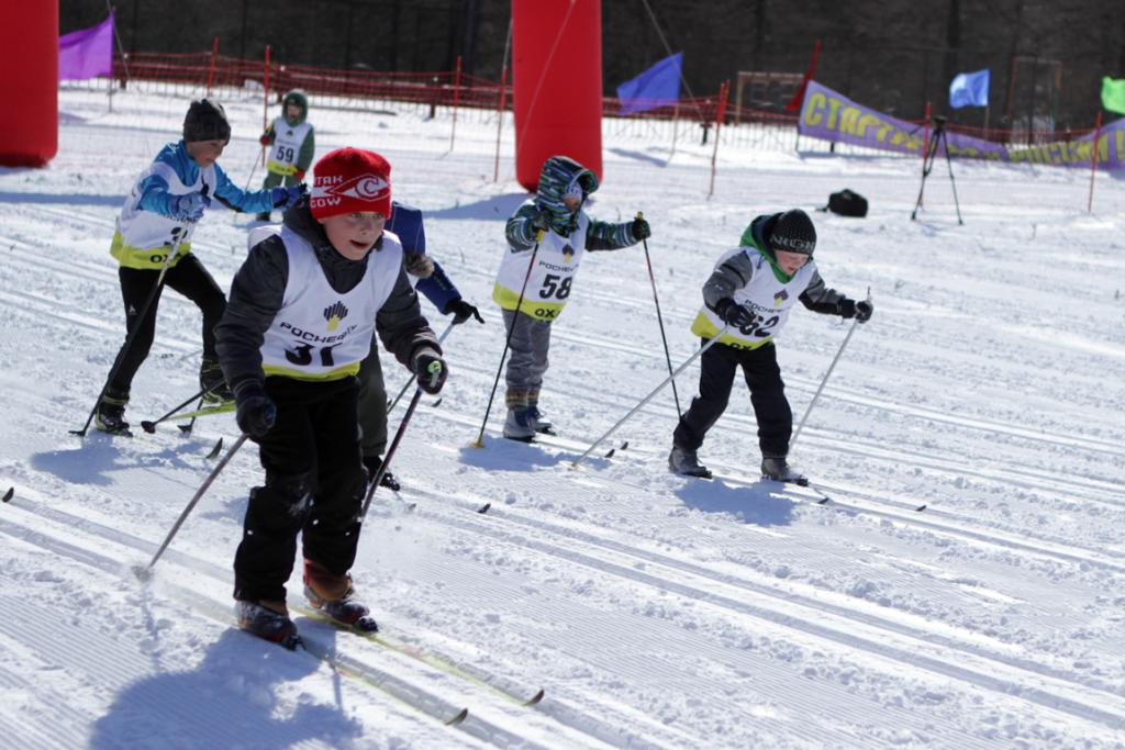 Праздник лыж в Охе