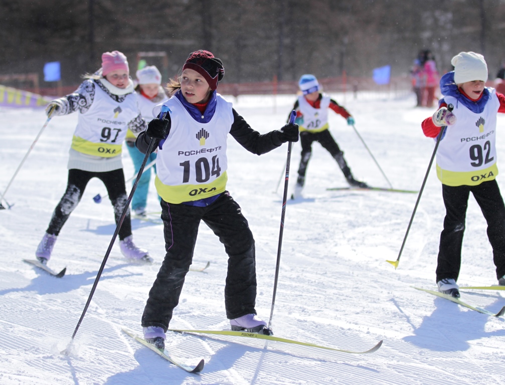 Праздник лыж в Охе