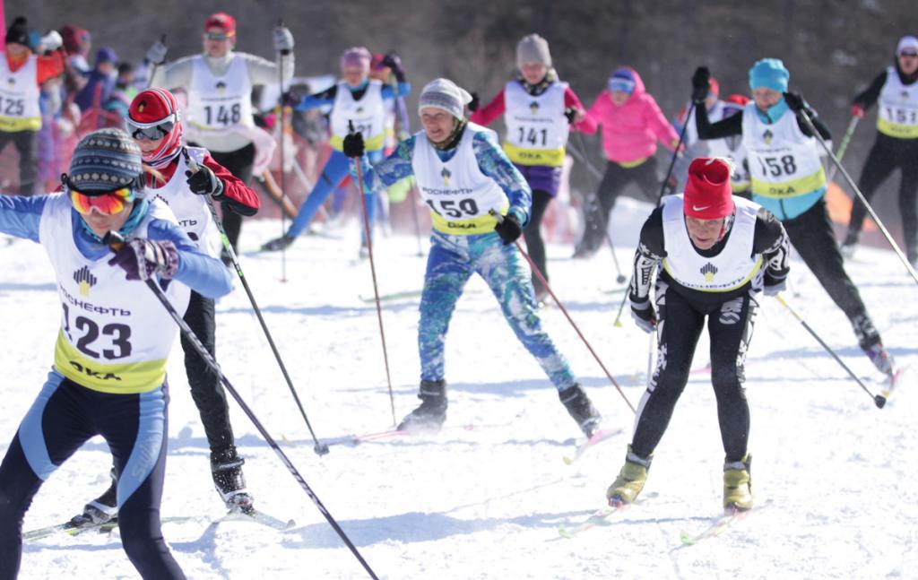 Праздник лыж в Охе