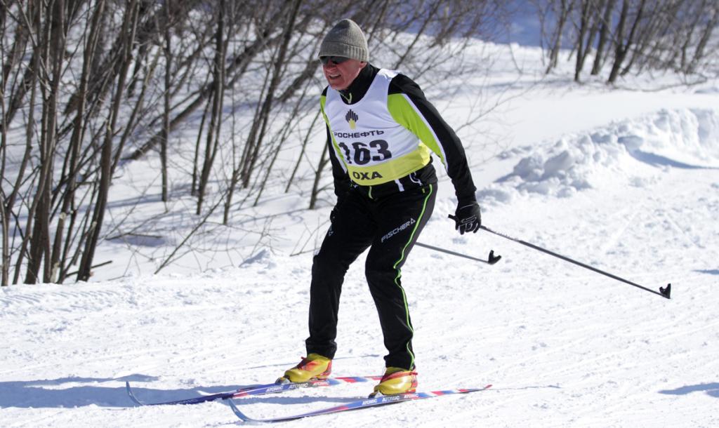 Праздник лыж в Охе