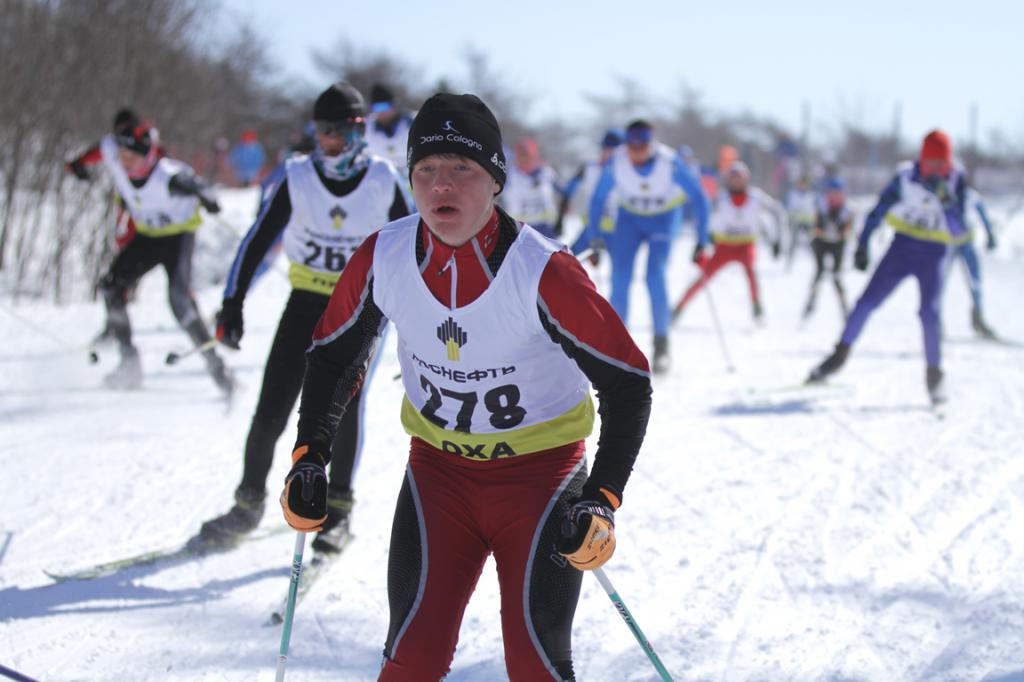 Праздник лыж в Охе