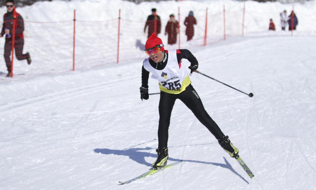 Праздник лыж в Охе