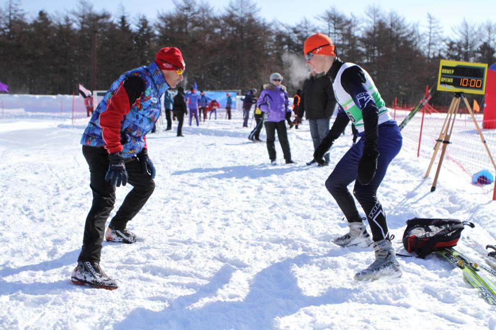 Праздник лыж в Охе