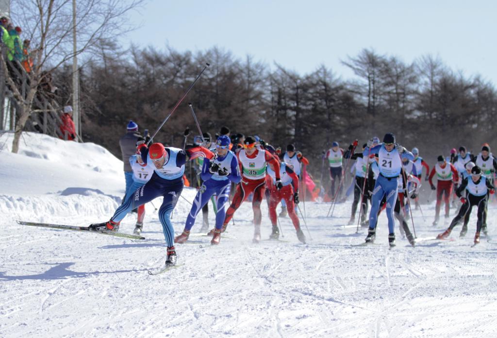 Праздник лыж в Охе