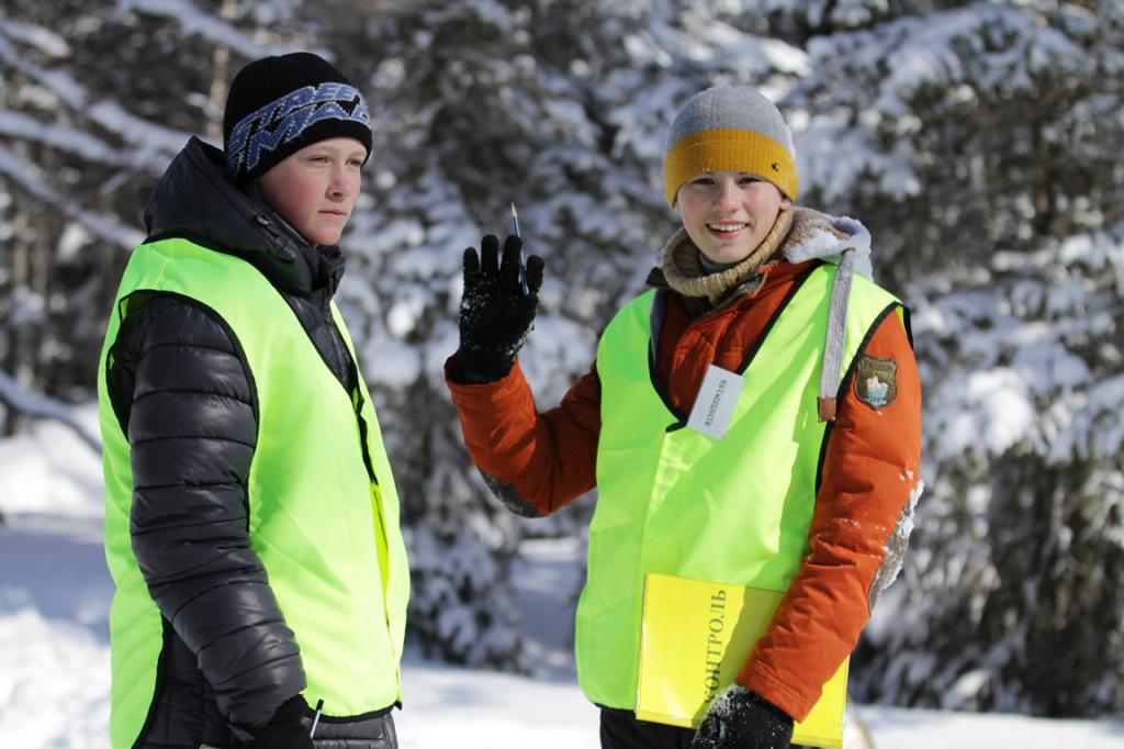 Праздник лыж в Охе