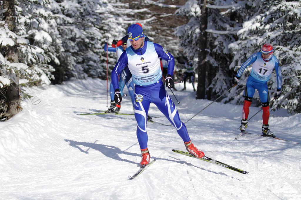 Праздник лыж в Охе