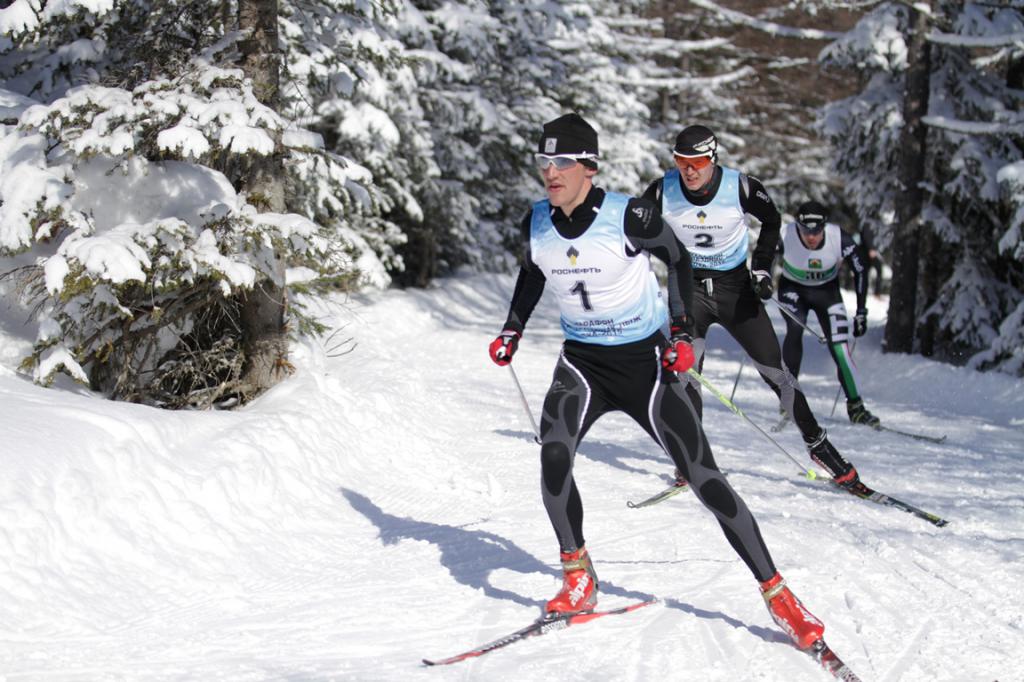 Праздник лыж в Охе