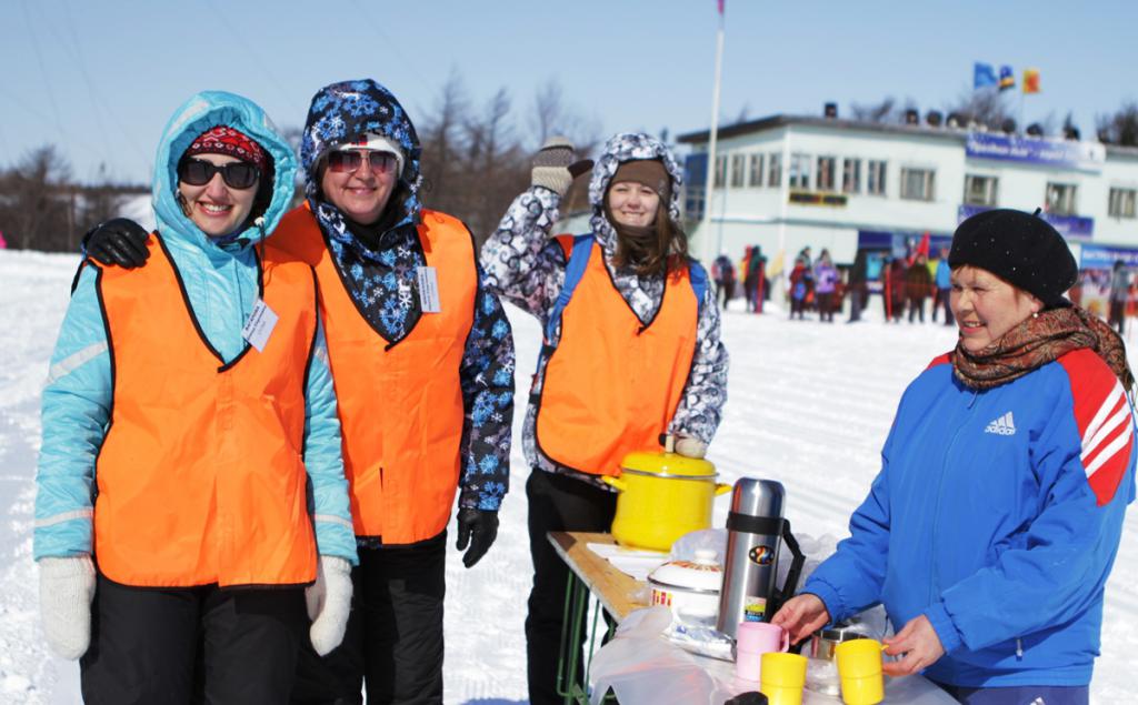Праздник лыж в Охе