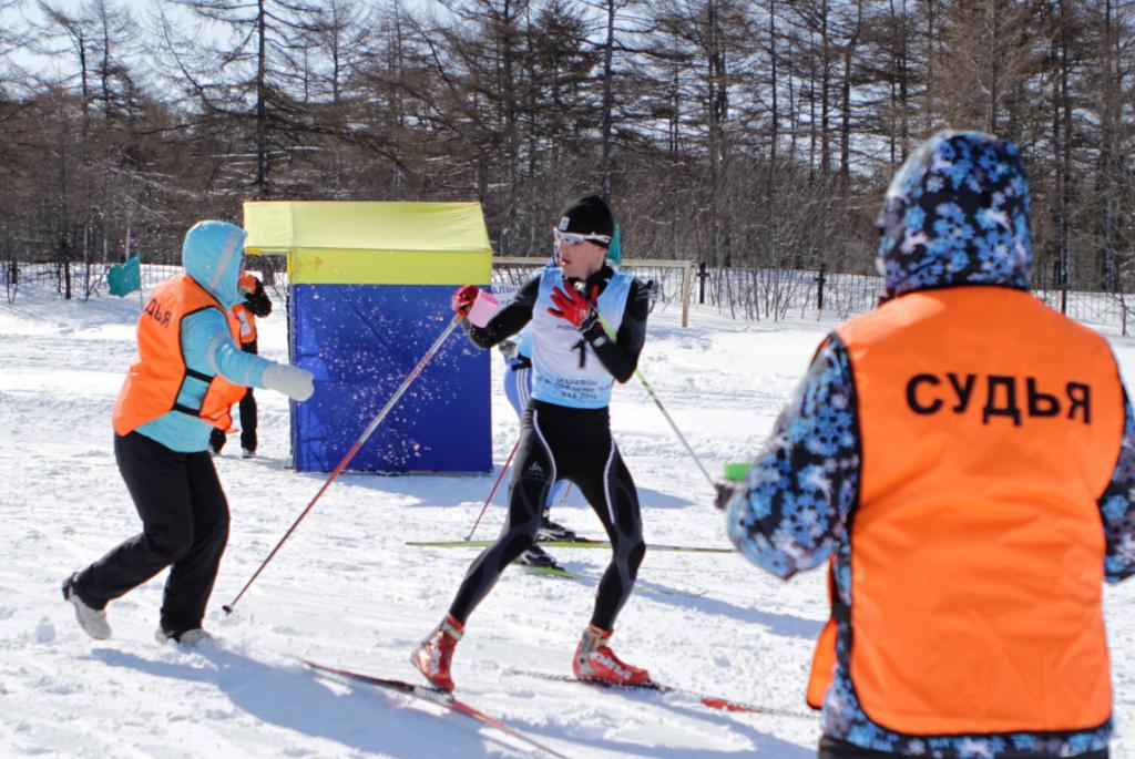 Праздник лыж в Охе