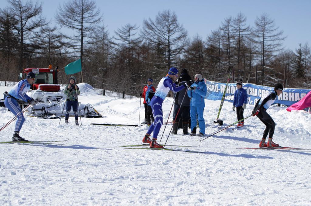 Праздник лыж в Охе