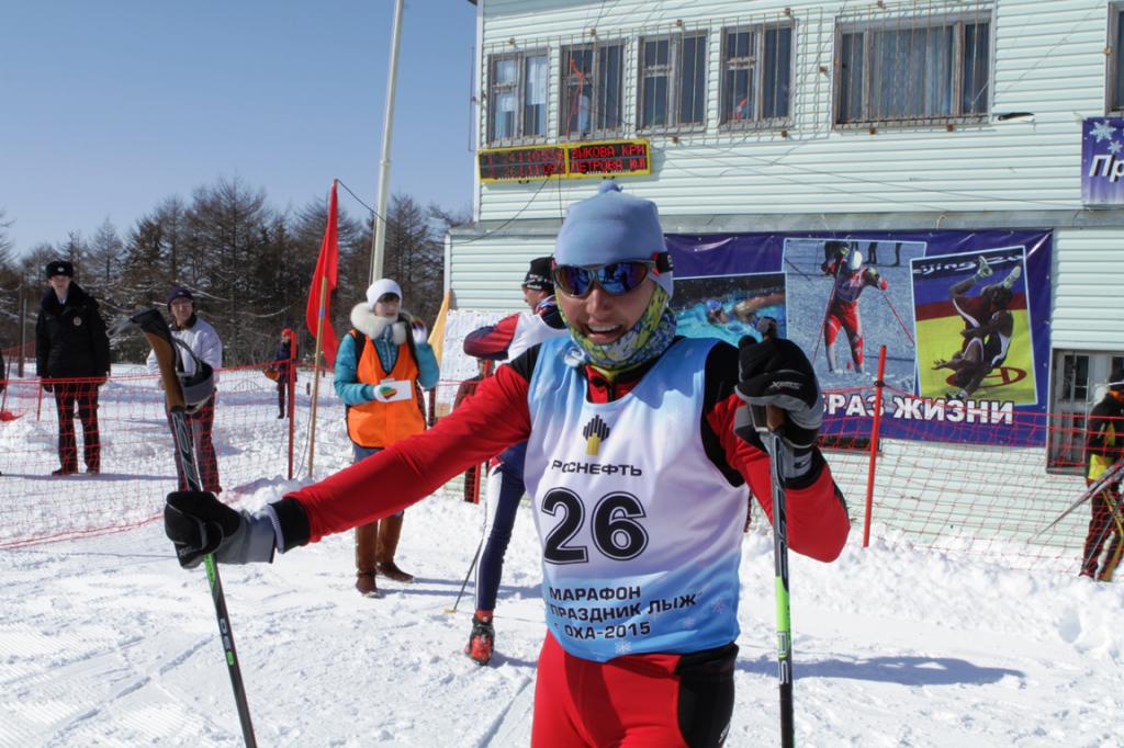 Праздник лыж в Охе