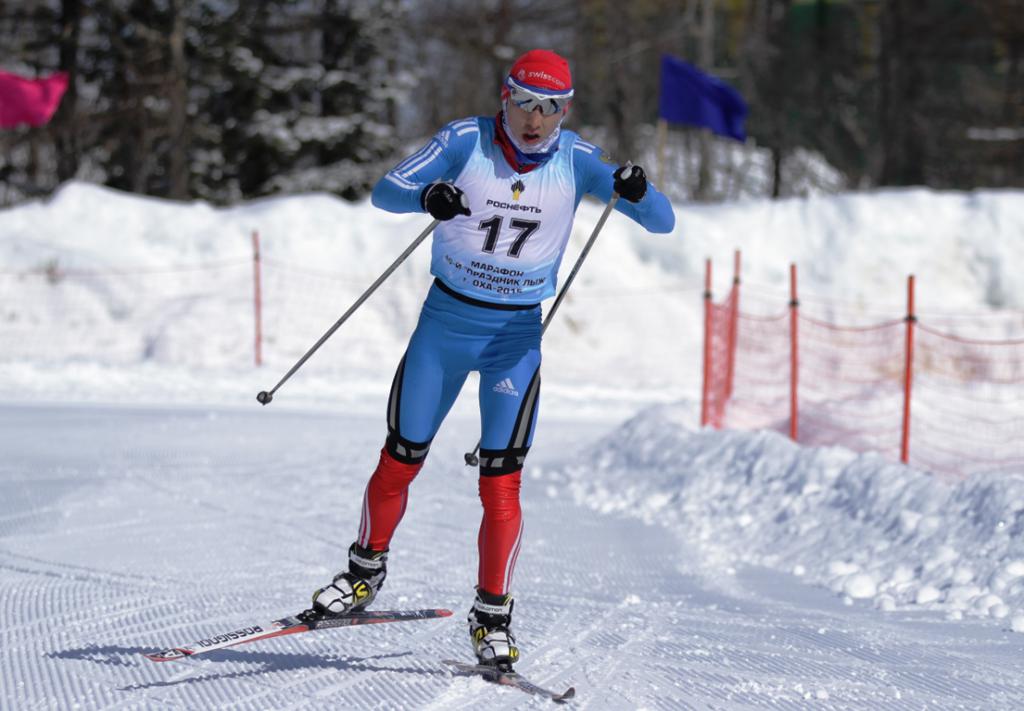 Праздник лыж в Охе