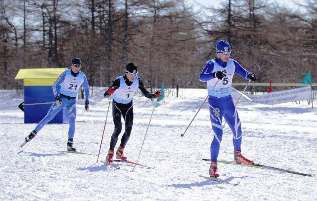 Праздник лыж в Охе