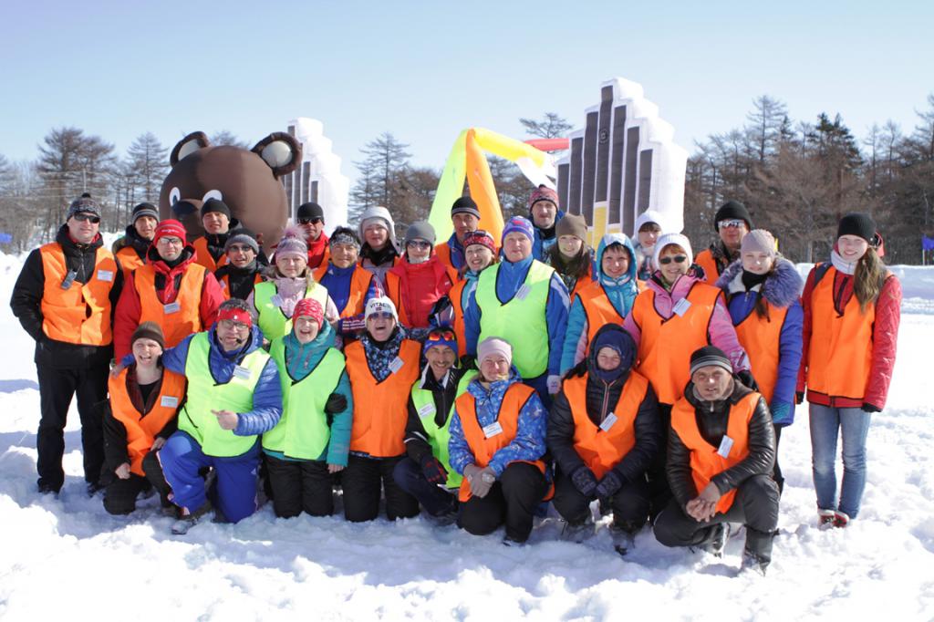 Праздник лыж в Охе