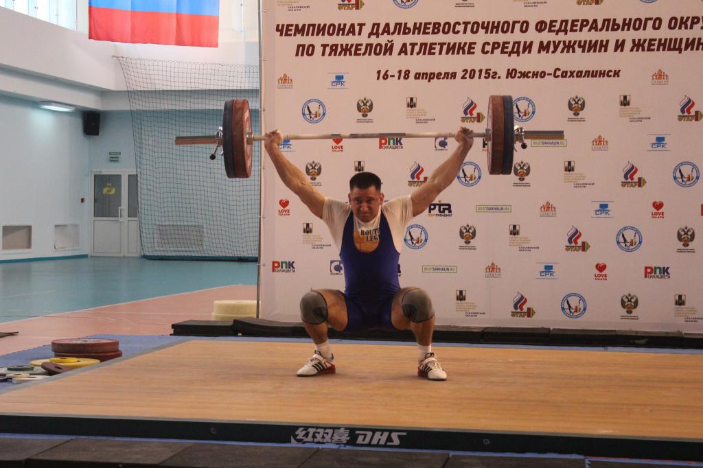 Чемпионат Дальнего Востока по тяжелой атлетике
